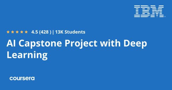 capstone project deep learning