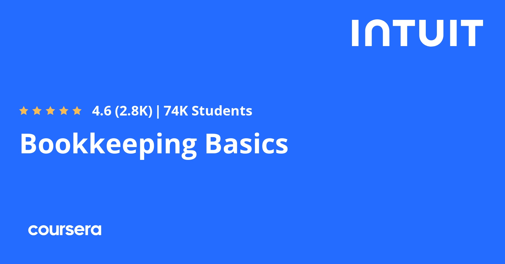 Bookkeeping Basics - Coursya