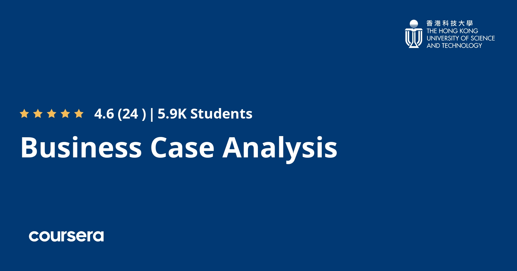 Business Case Analysis Coursya