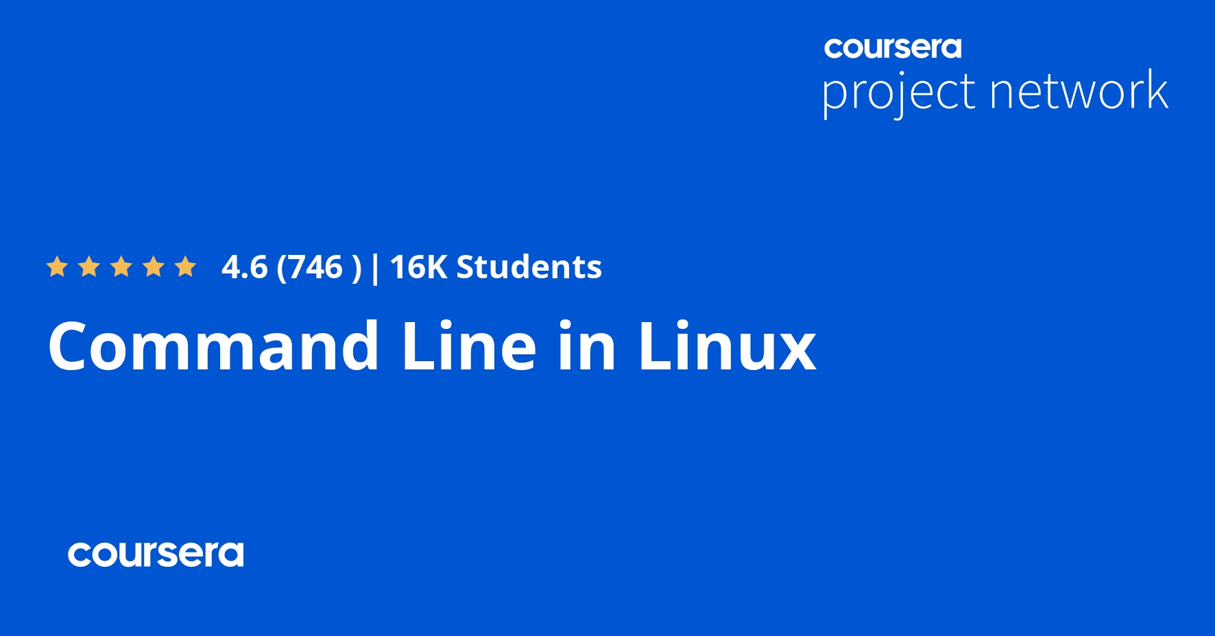 Command Line in Linux Coursya