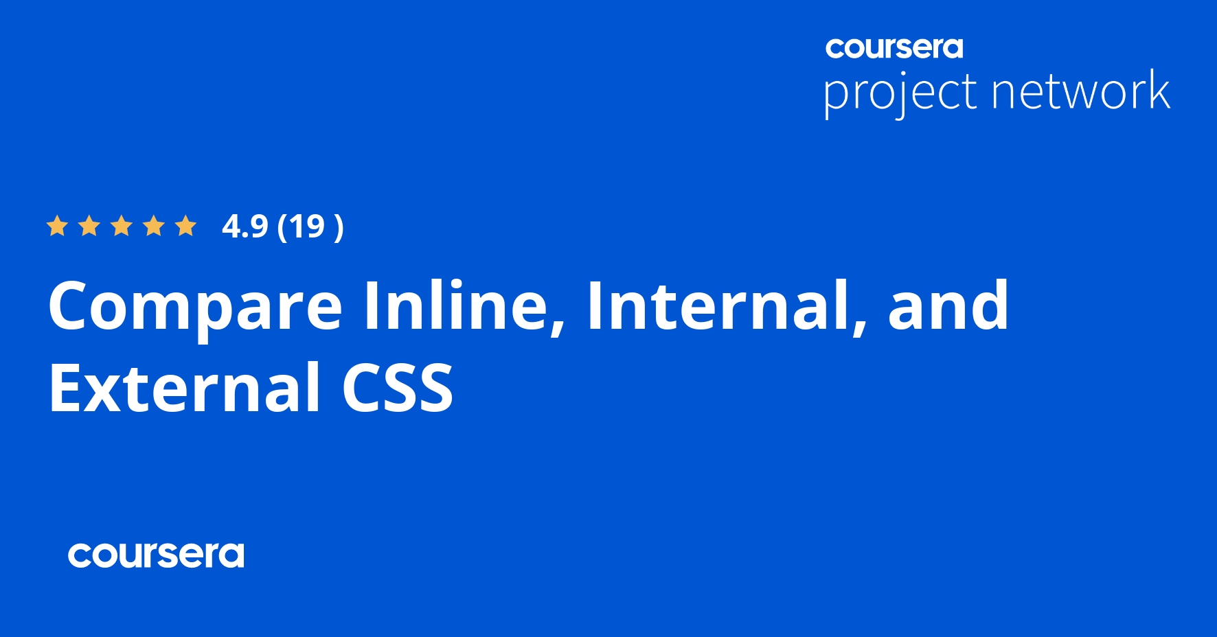 Compare Inline Internal And External CSS Coursya   Compare Inline Internal And External Css 