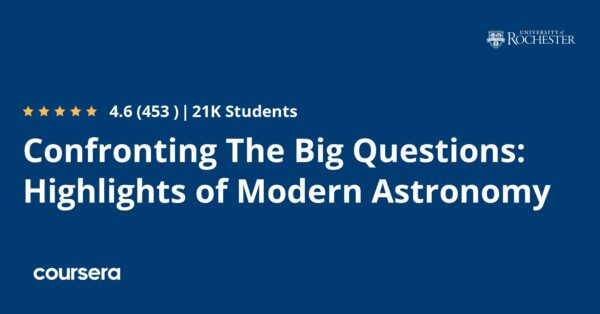 Confronting The Big Questions: Highlights of Modern Astronomy