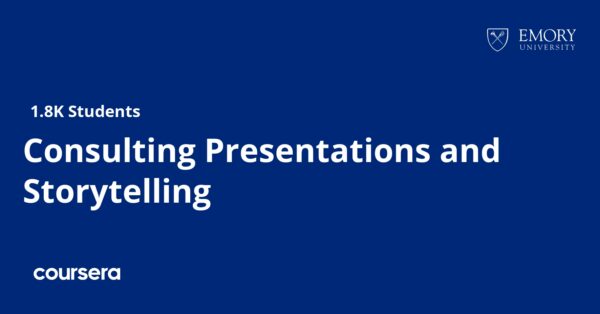 Consulting Presentations and Storytelling