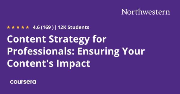 Content Strategy for Professionals: Ensuring Your Content's Impact
