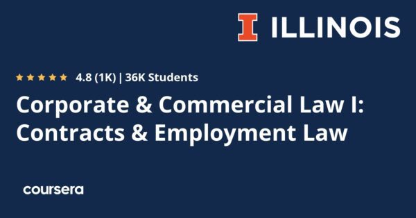 Corporate & Commercial Law I: Contracts & Employment Law