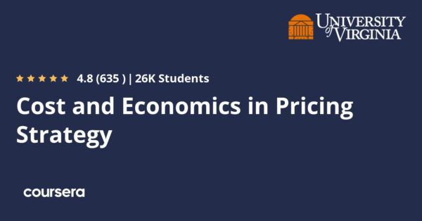 Cost and Economics in Pricing Strategy