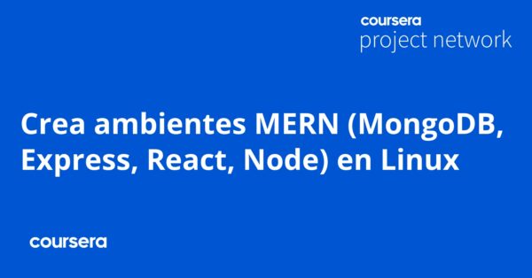 Crea ambientes MERN (MongoDB, Express, React, Node) en Linux