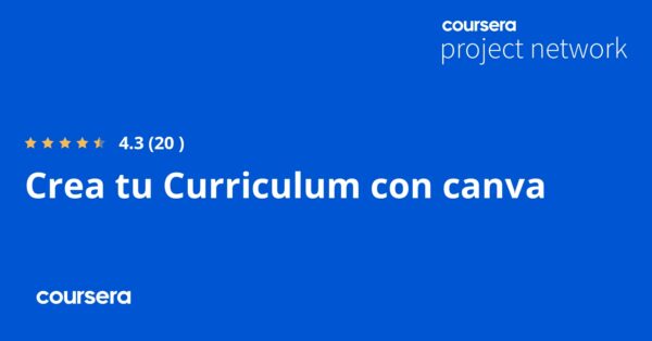 Crea tu Curriculum con canva