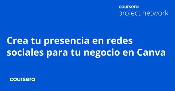 Crea tu presencia en redes sociales para tu negocio en Canva