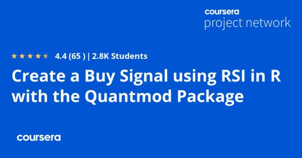 Create a Buy Signal using RSI in R with the Quantmod Package