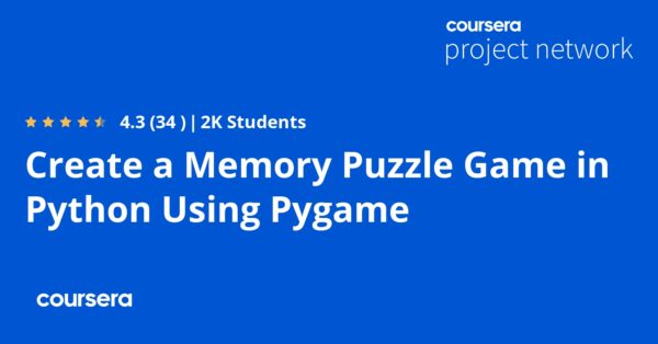 Create a Memory Puzzle Game in Python Using Pygame