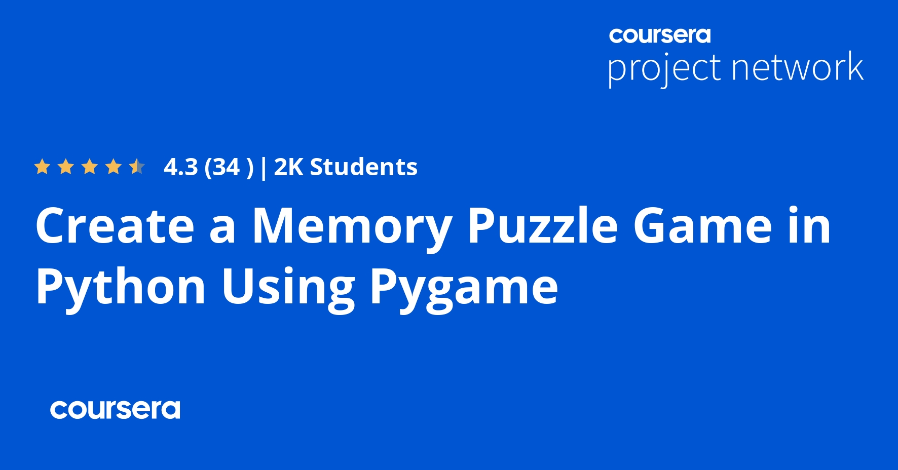 Create a Memory Puzzle Game in Python Using Pygame - Coursya