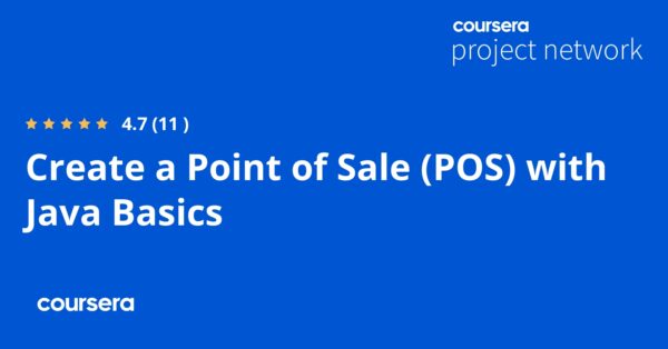 Create a Point of Sale (POS) with Java Basics