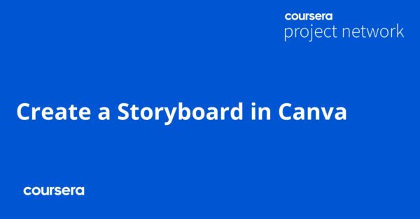 Create a Storyboard in Canva