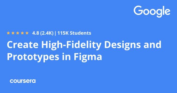 Create High-Fidelity Designs and Prototypes in Figma