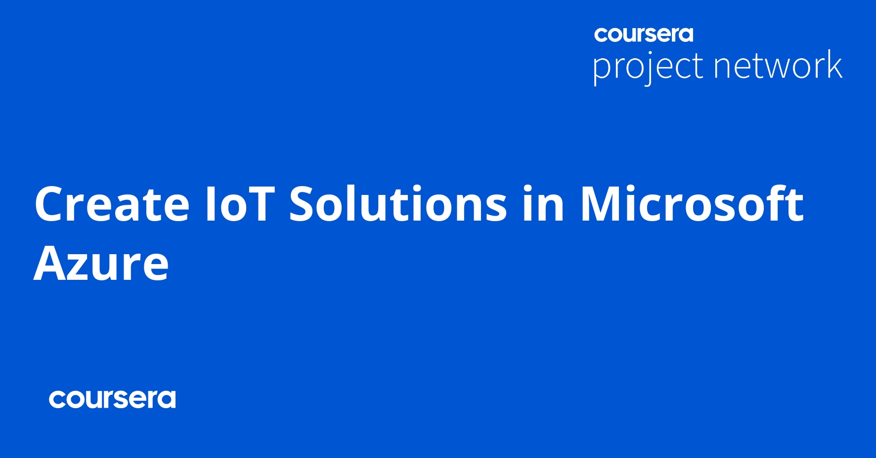 Create IoT Solutions in Microsoft Azure - Coursya