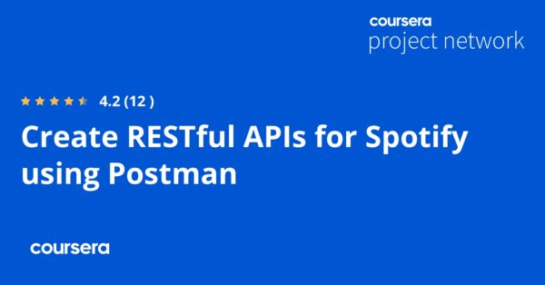 Create RESTful APIs for Spotify using Postman