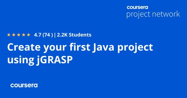 Create your first Java project using jGRASP