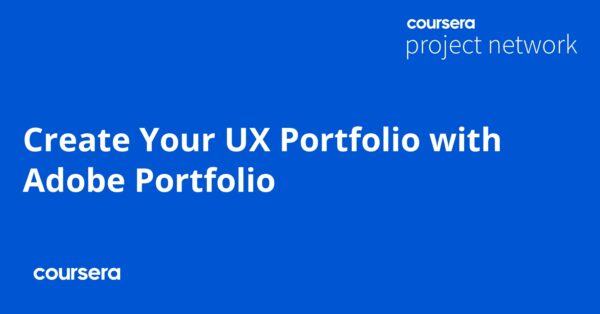 Create Your UX Portfolio with Adobe Portfolio