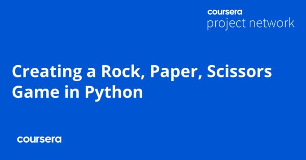 Creating a Rock, Paper, Scissors Game in Python