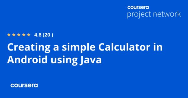 Creating a simple Calculator in Android using Java