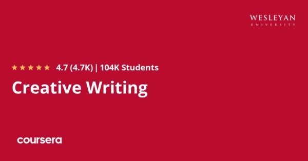 Creative Writing Specialization
