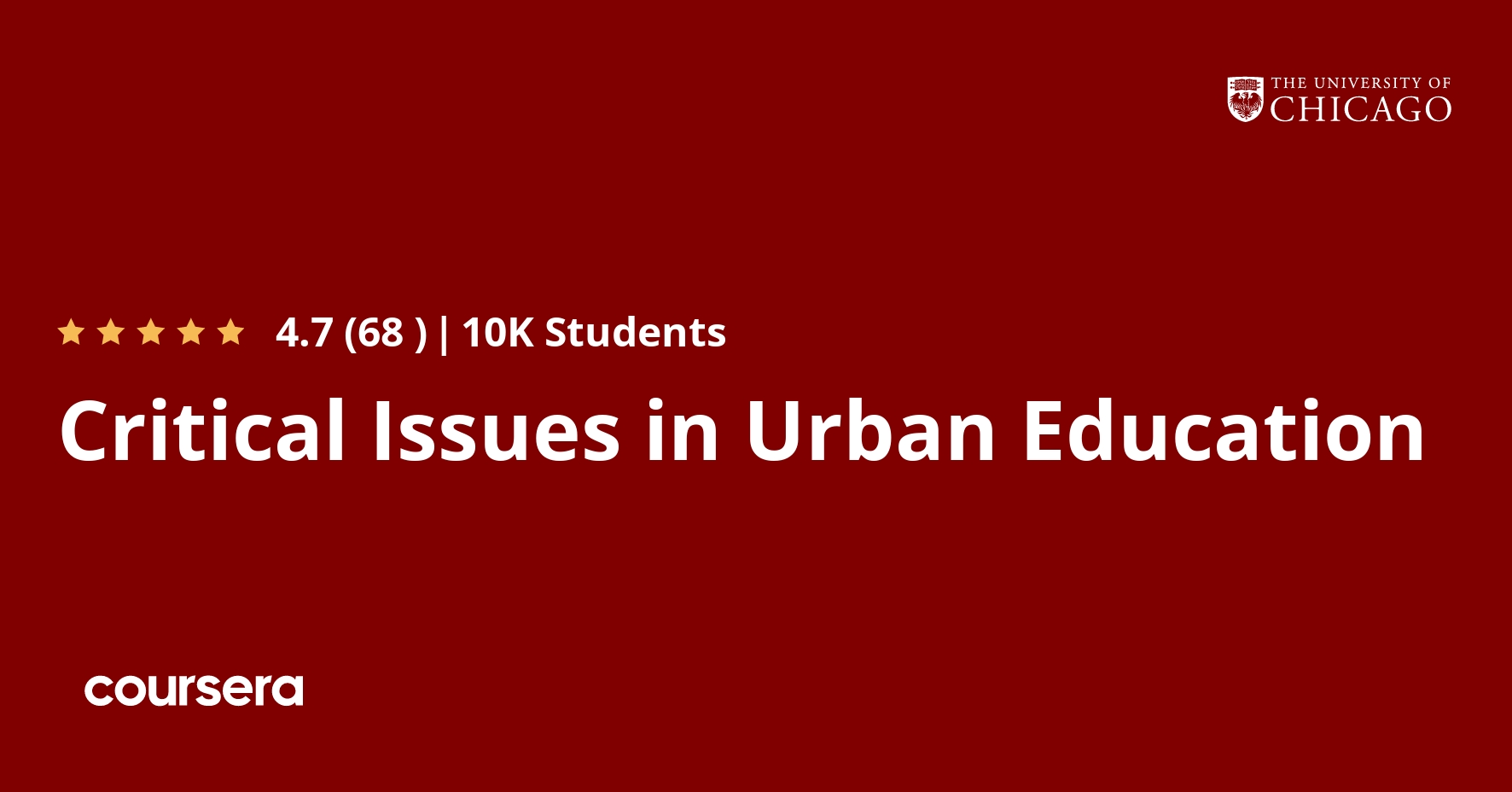 critical questions in urban education