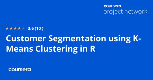 Customer Segmentation using K-Means Clustering in R