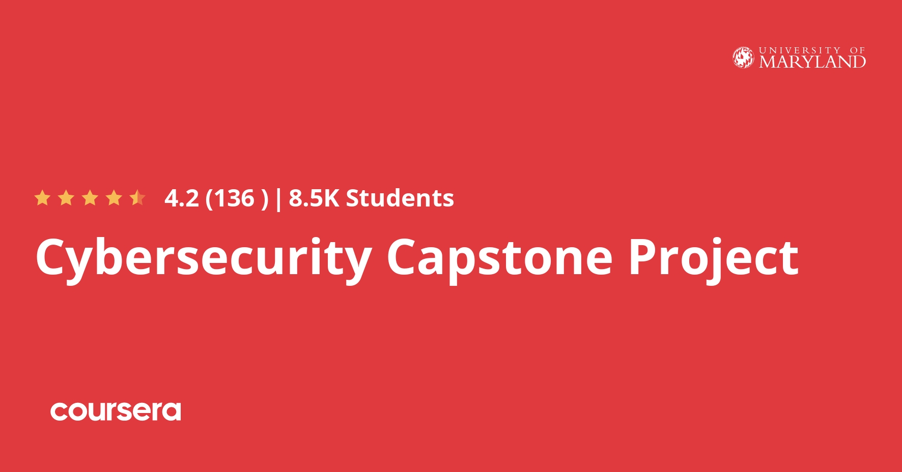 cybersecurity capstone project coursera github