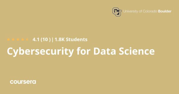 Cybersecurity for Data Science