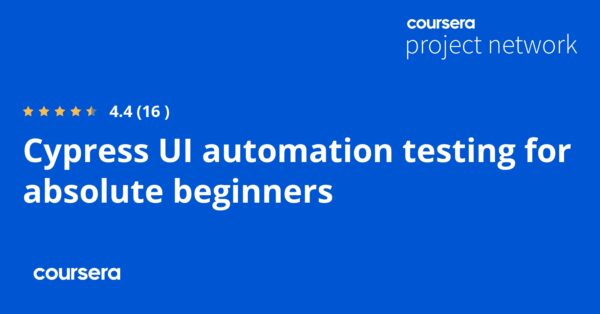 Cypress UI automation testing for absolute beginners