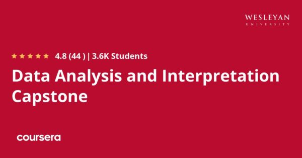 Data Analysis and Interpretation Capstone