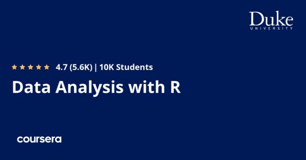 Data Analysis with R Specialization