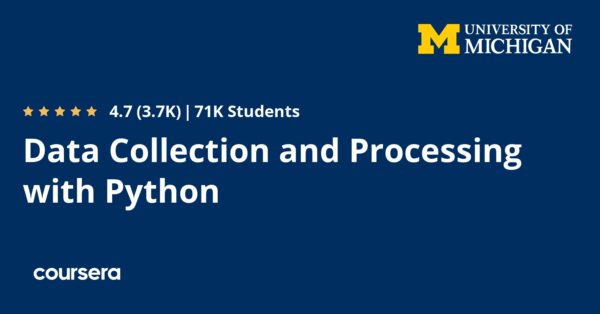 Data Collection and Processing with Python