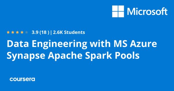 Data Engineering with MS Azure Synapse Apache Spark Pools