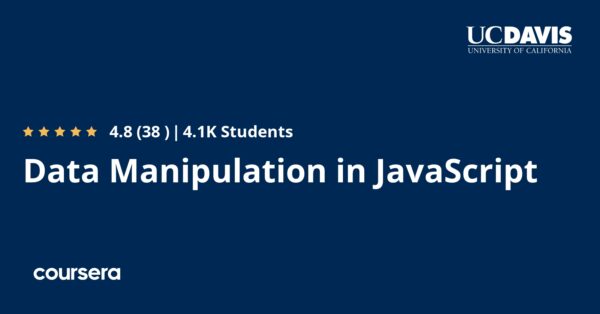Data Manipulation in JavaScript