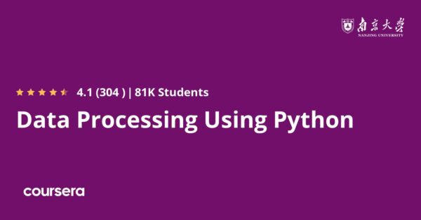 Data Processing Using Python