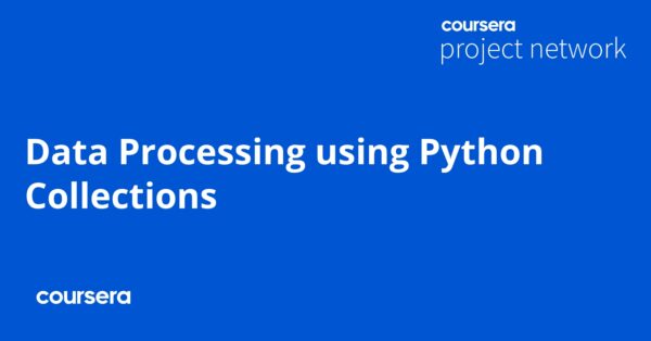 Data Processing using Python Collections