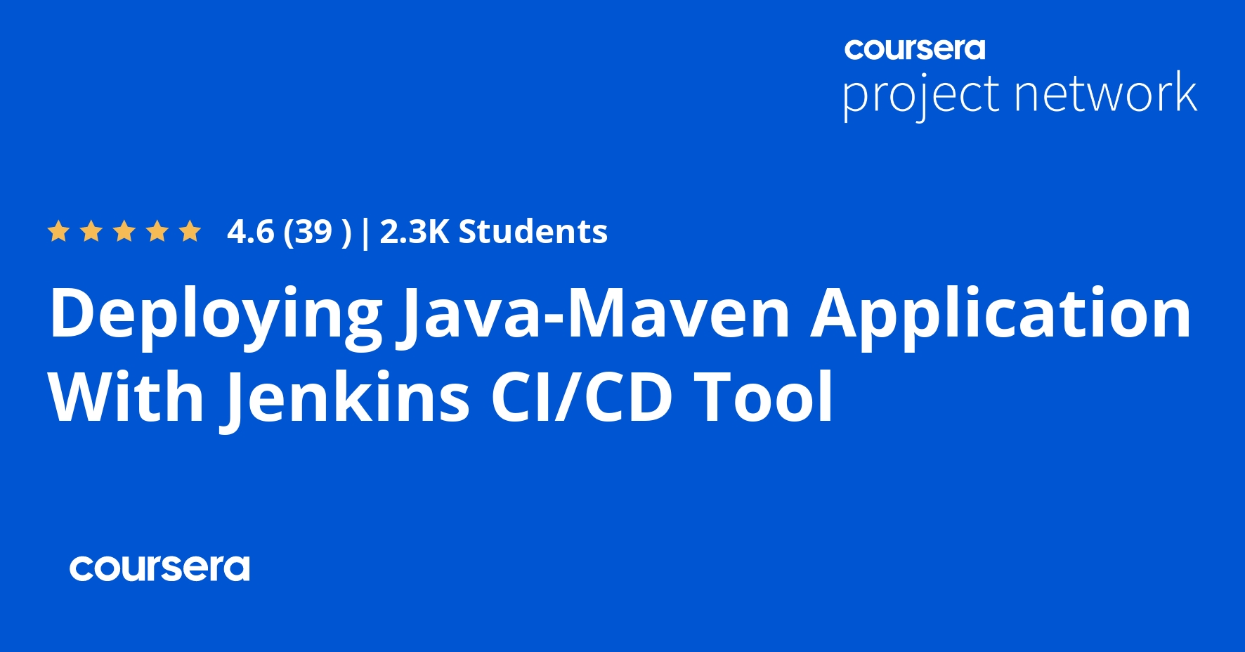 Deploying Java-Maven Application With Jenkins CI/CD Tool - Coursya