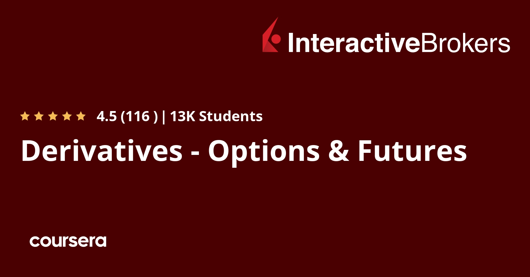 Derivatives Options And Futures Coursya 5241