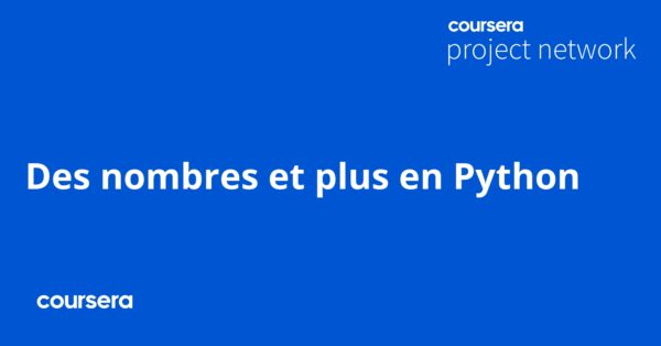 Des nombres et plus en Python