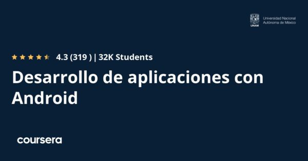 Desarrollo de aplicaciones con Android