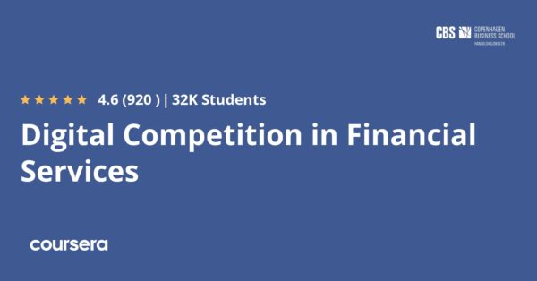 Digital Competition in Financial Services