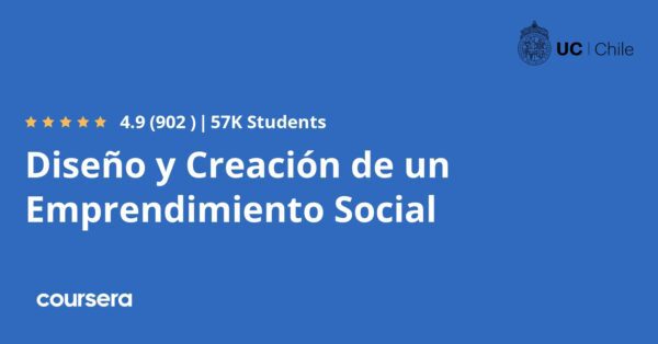 Diseño Y Creación De Un Emprendimiento Social Coursya 8013