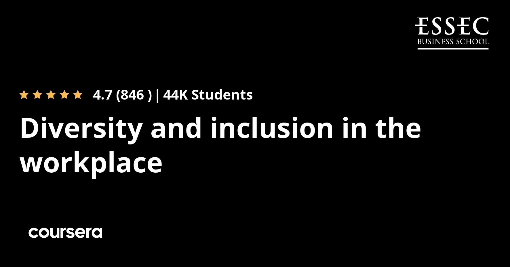 Diversity and inclusion in the workplace - Coursya