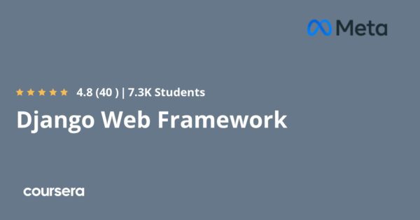 Django Web Framework