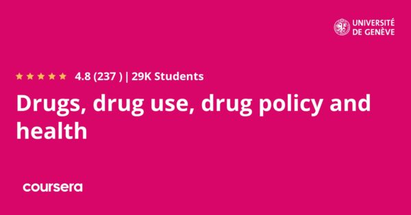 Drugs, drug use, drug policy and health