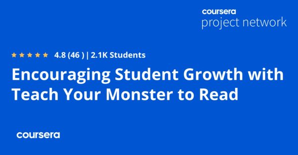 Encouraging Student Growth with Teach Your Monster to Read