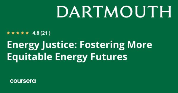 Energy Justice: Fostering More Equitable Energy Futures