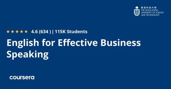 English for Effective Business Speaking